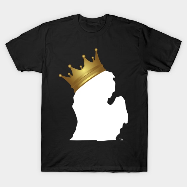 King of the Map T-Shirt by TPE Network